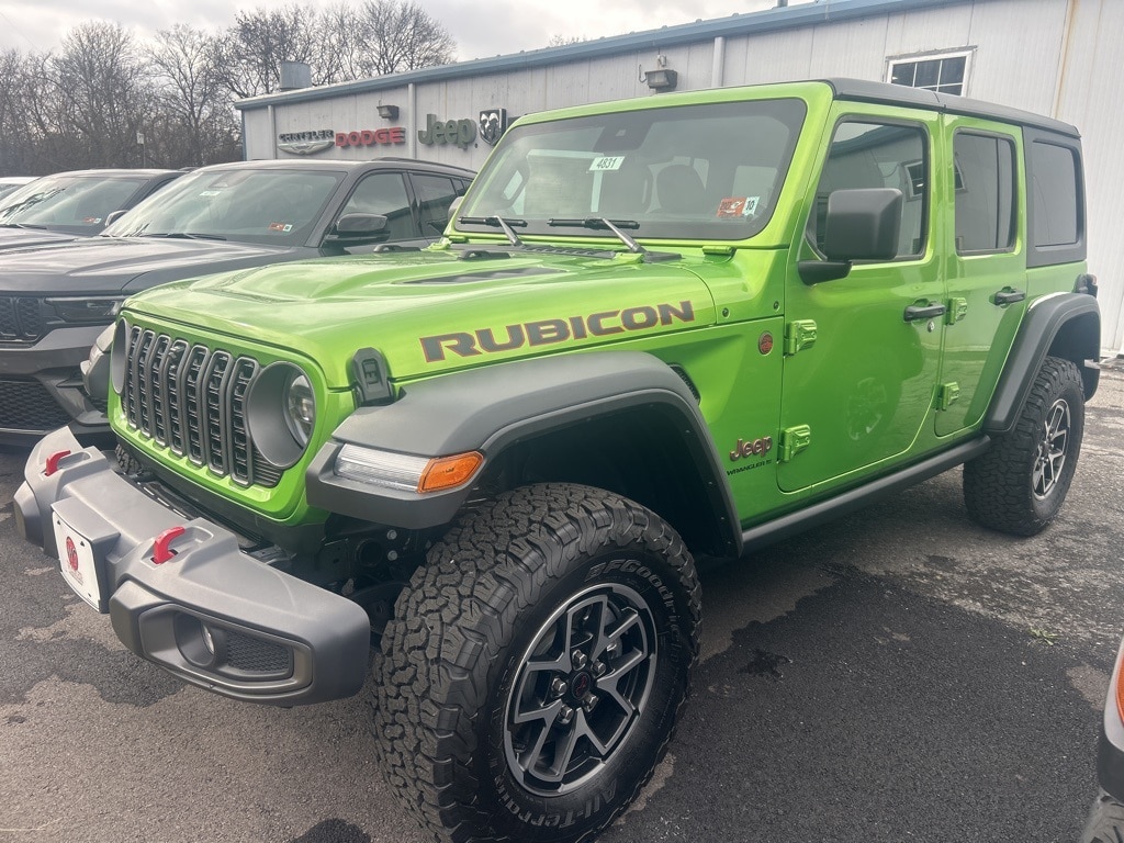 2025 Jeep Wrangler 4-Door Rubicon's photo