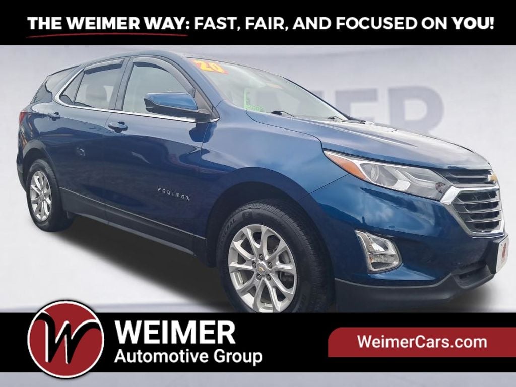 Used 2020 Chevrolet Equinox LT SUV