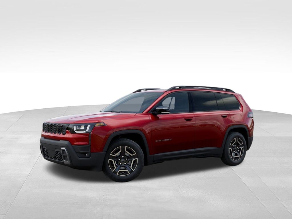 New 2026 Jeep Cherokee Limited Sport Utility