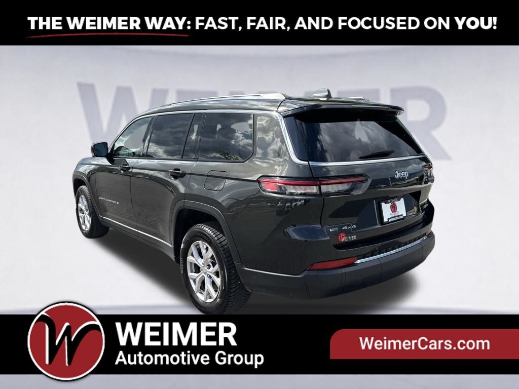 Used 2022 Jeep Grand Cherokee L Limited SUV