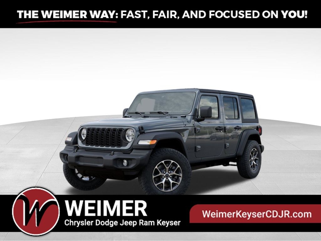 New 2026 Jeep Wrangler Sport S Sport Utility