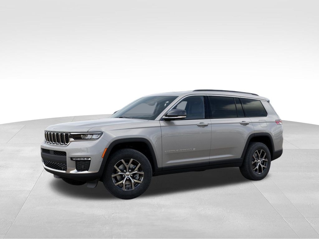 New 2025 Jeep Grand Cherokee L Limited Sport Utility