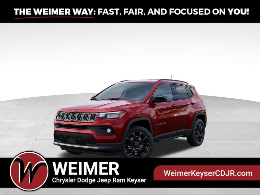 New 2026 Jeep Compass Latitude Sport Utility
