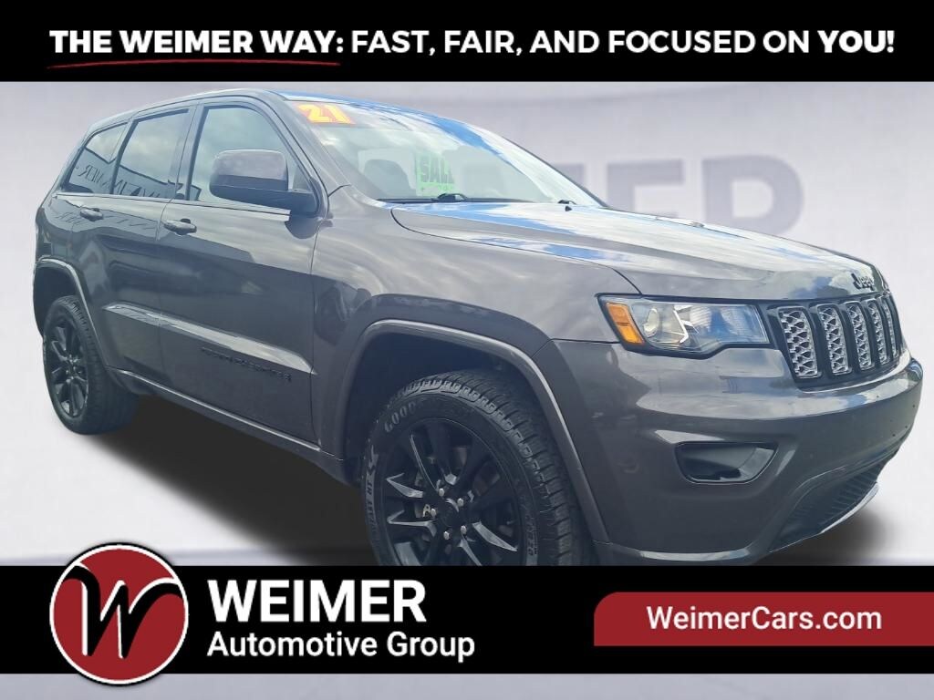 Used 2021 Jeep Grand Cherokee Laredo X SUV