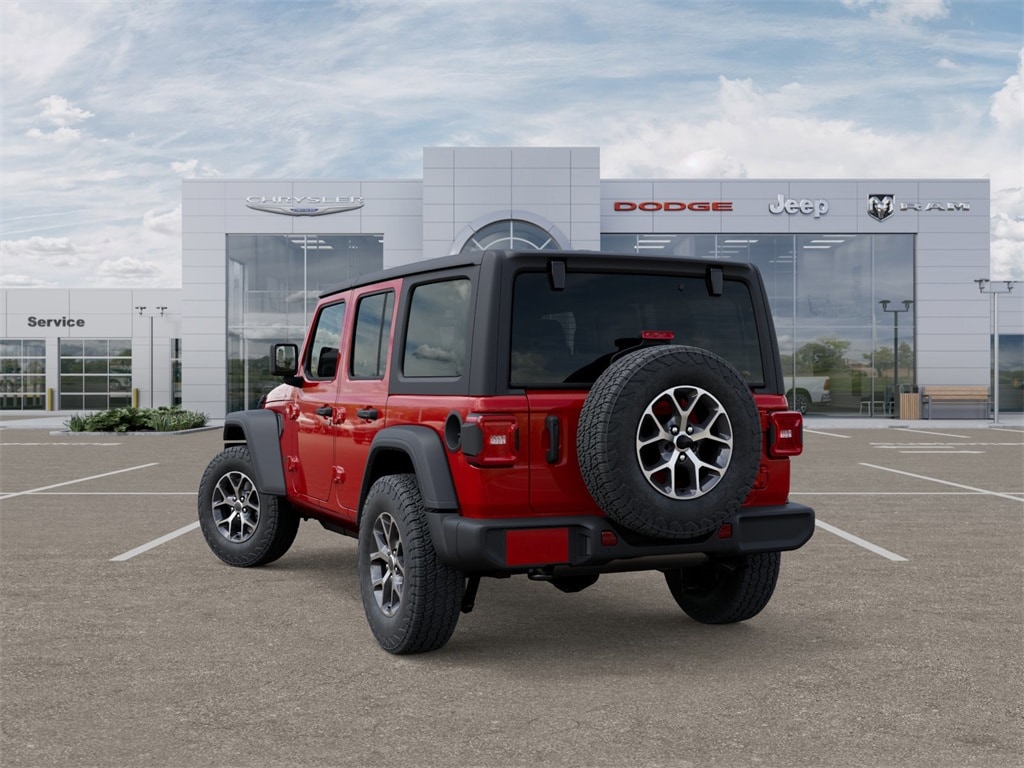 New 2025 Jeep Wrangler Sport S Sport Utility