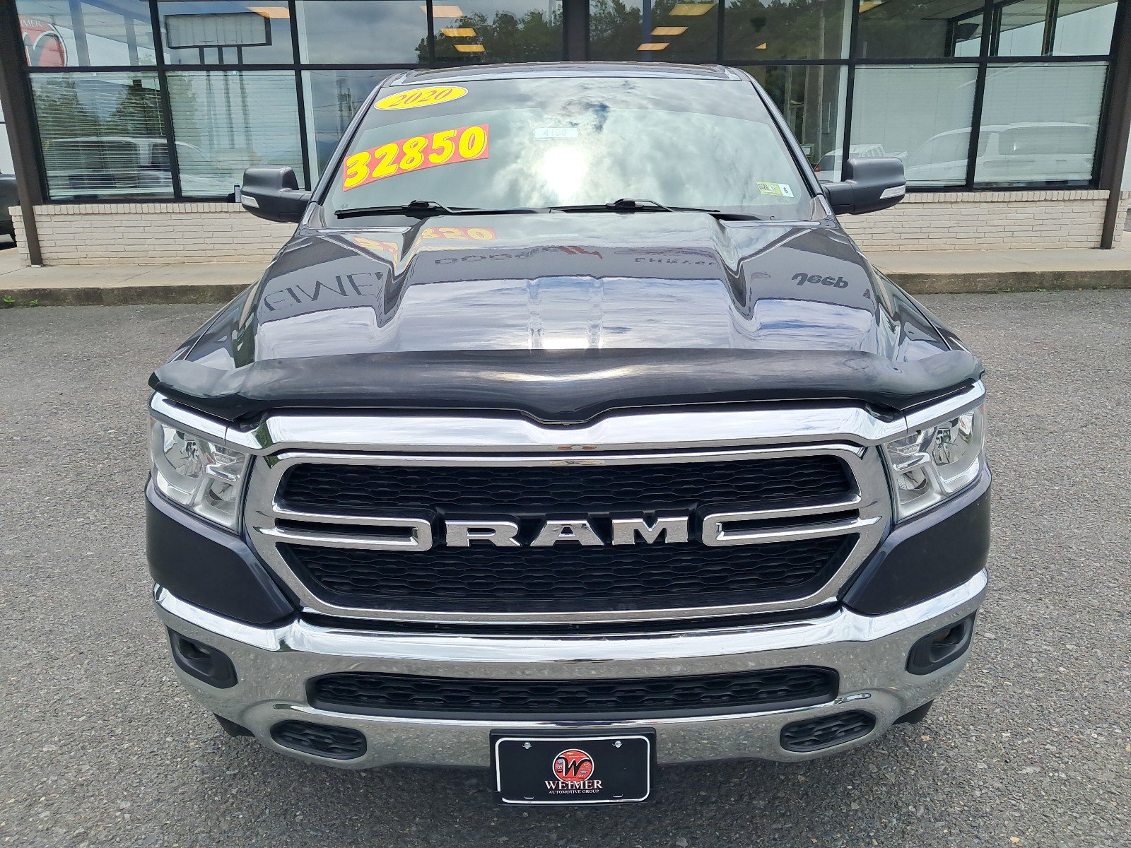 Used 2020 RAM Ram 1500 Pickup Big Horn/Lone Star with VIN 1C6SRFFM7LN343026 for sale in Keyser, WV