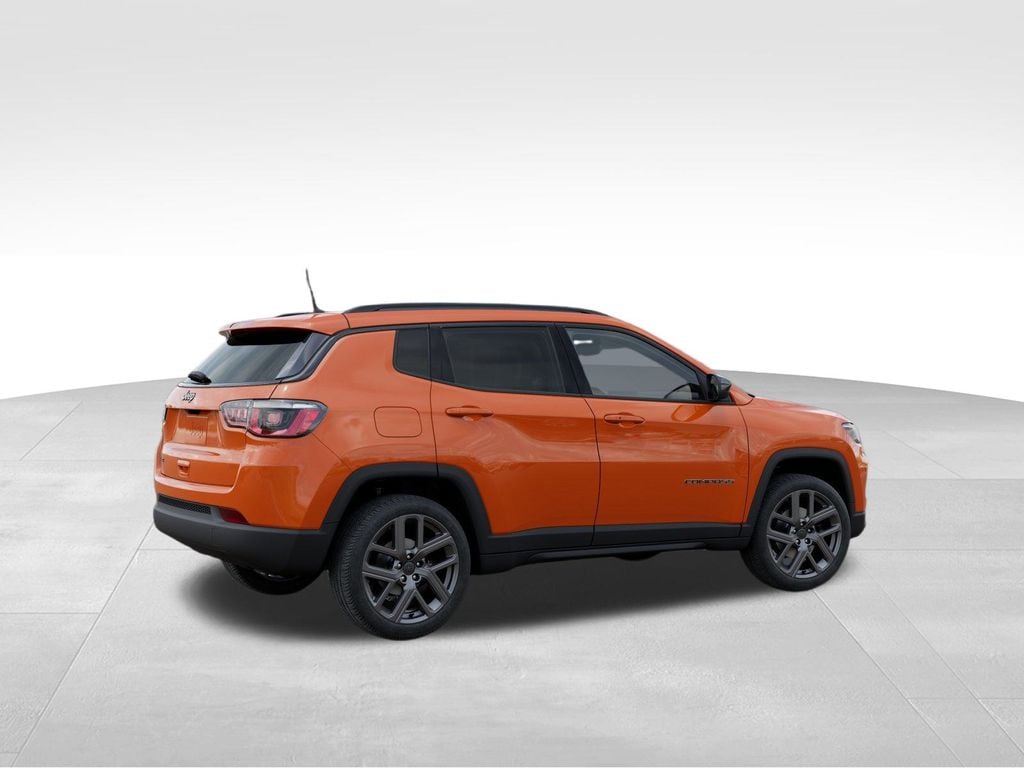 New 2026 Jeep Compass Latitude Sport Utility