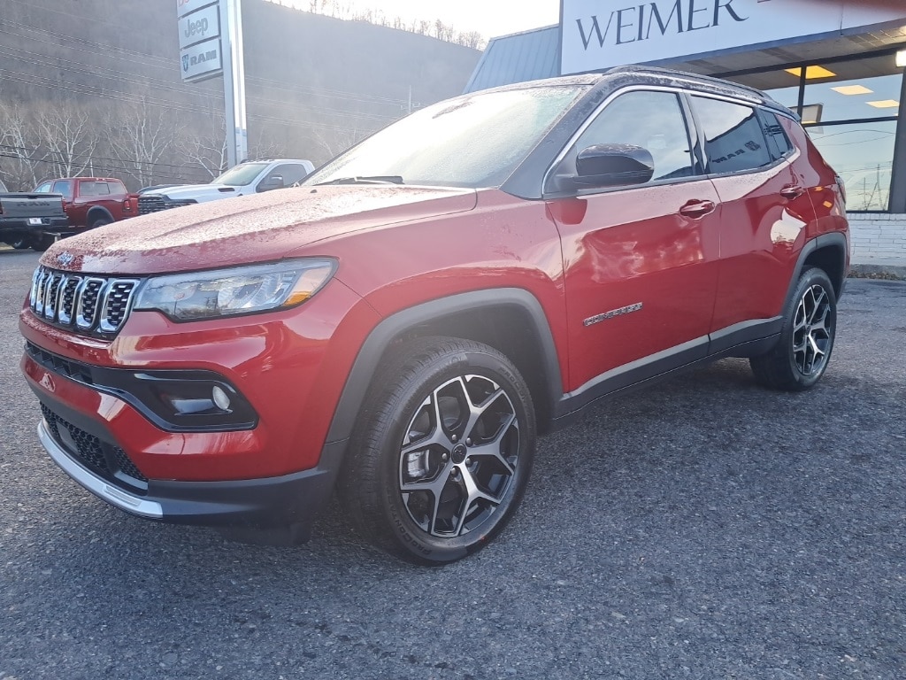 2026 Jeep Compass Limited's photo