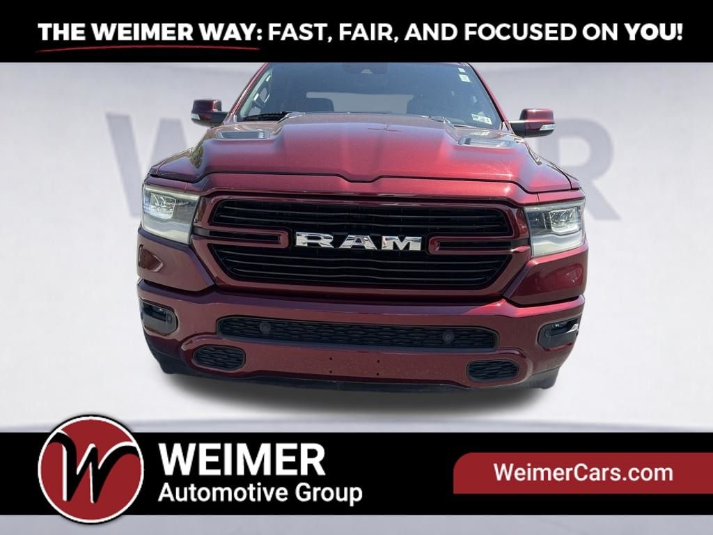 Used 2021 Ram 1500 Laramie Truck