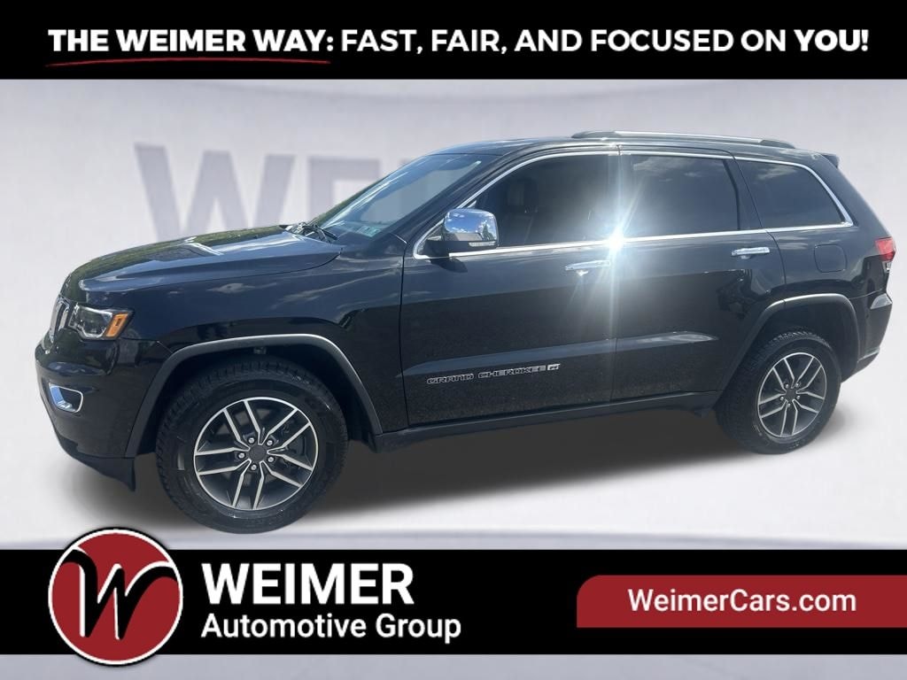 Used 2022 Jeep Grand Cherokee WK Limited SUV