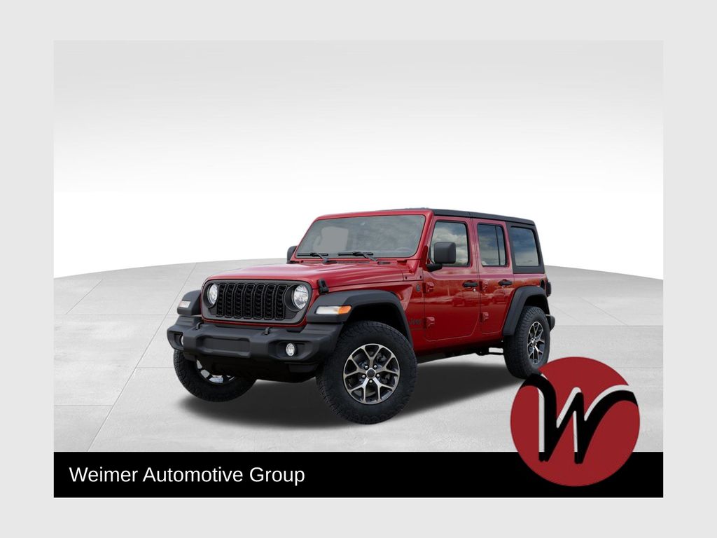 2025 Jeep Wrangler 4-Door Sport S's photo