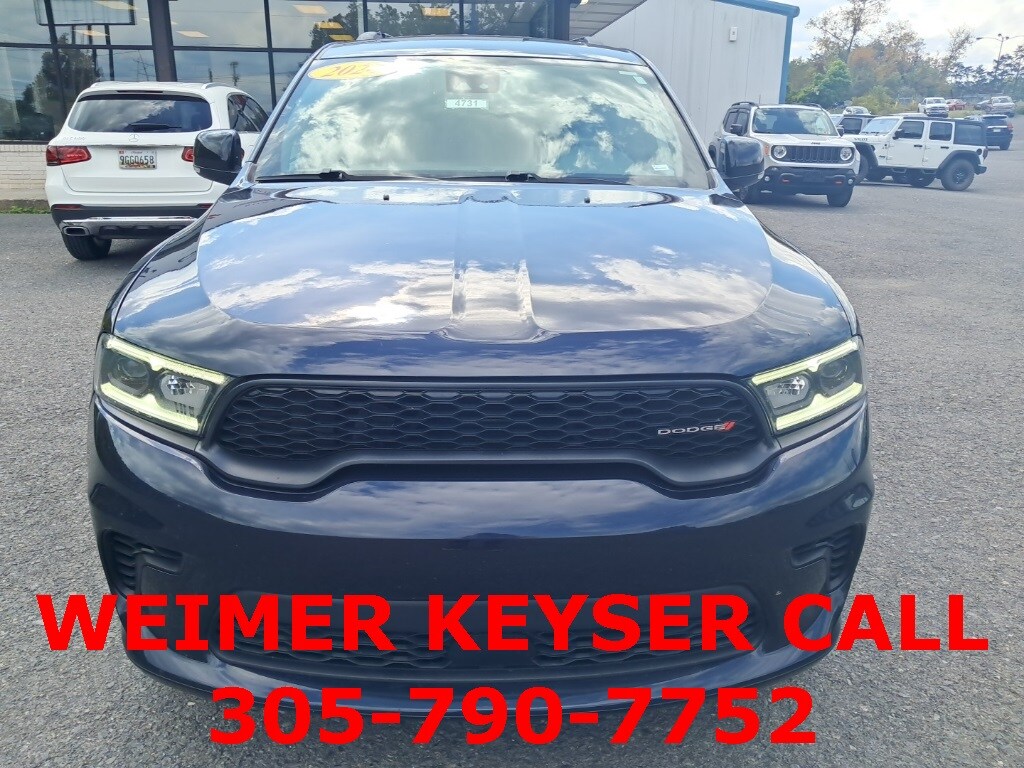 Certified 2024 Dodge Durango GT Plus SUV
