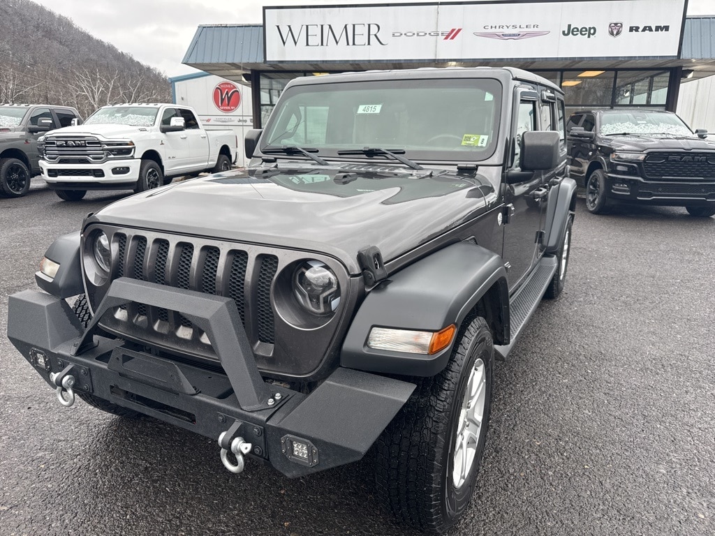 2018 Jeep All-New Wrangler Unlimited Sport S's photo