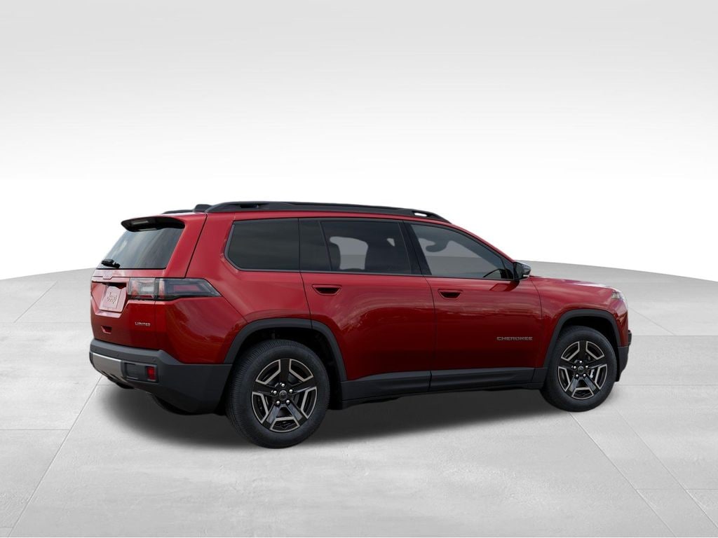 New 2026 Jeep Cherokee Limited Sport Utility