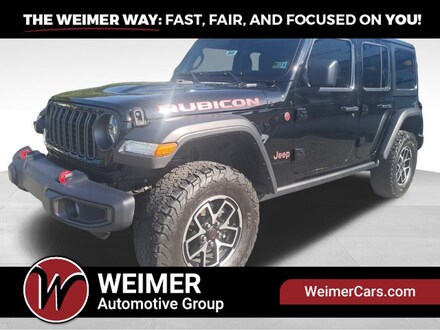 2024 Jeep Wrangler Rubicon SUV