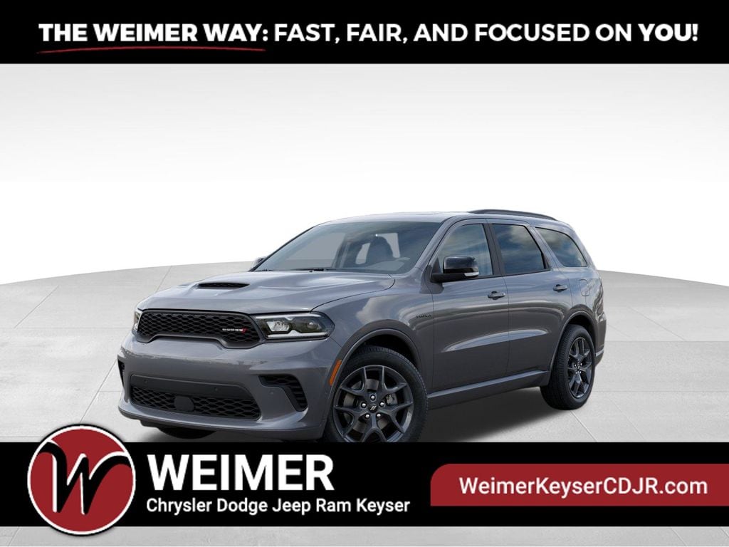 New 2026 Dodge Durango GT Plus Hemi V8 Sport Utility