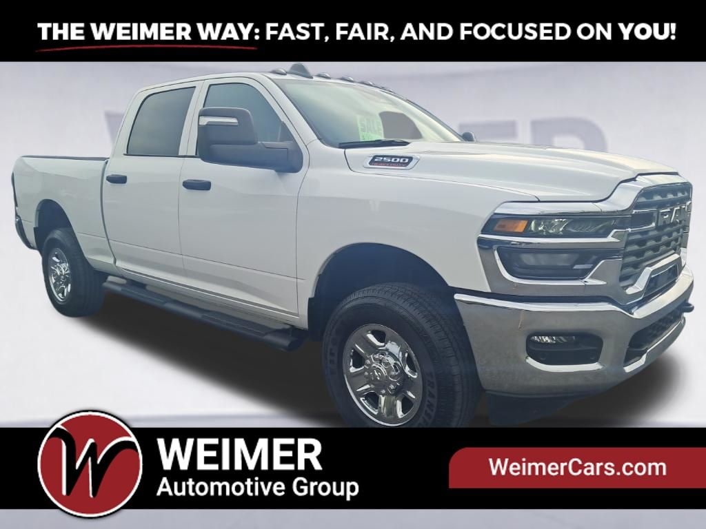 Used 2025 Ram 2500 Tradesman Truck