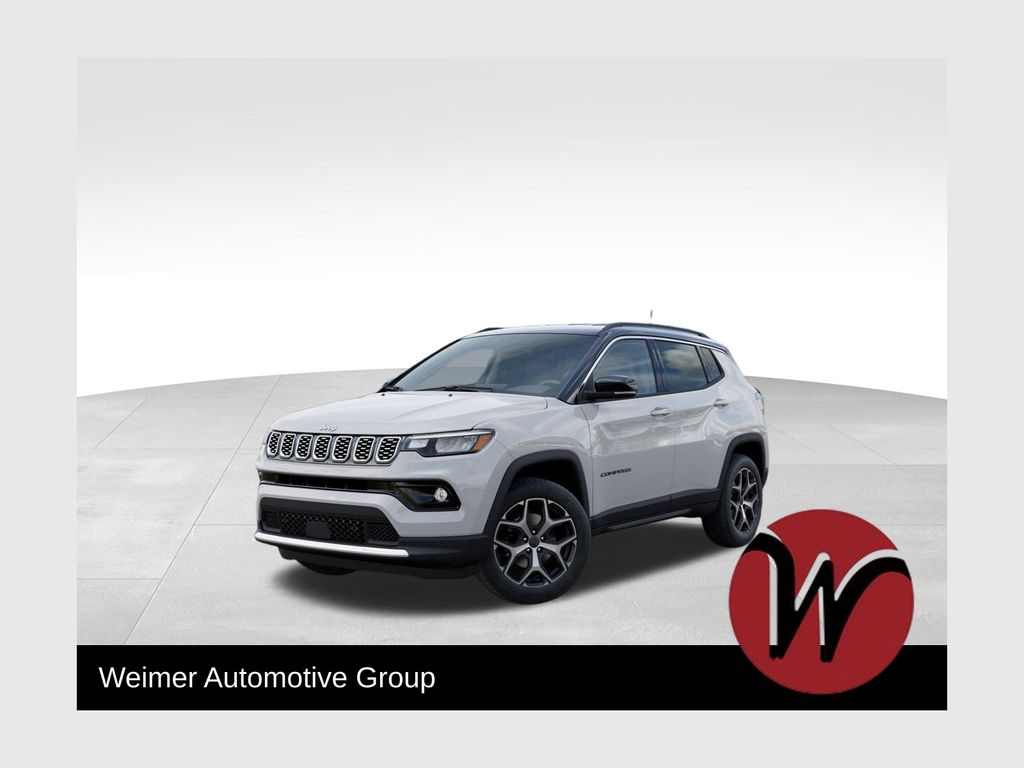 2026 Jeep Compass Limited's photo
