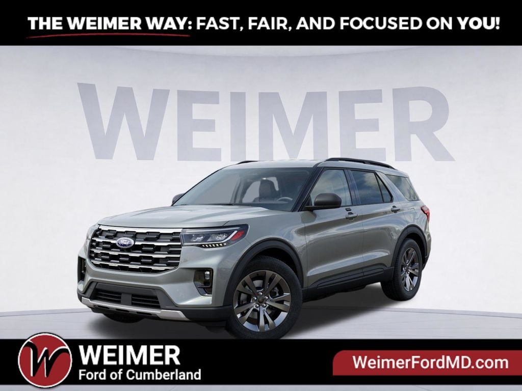 New 2027 Ford Explorer Active SUV