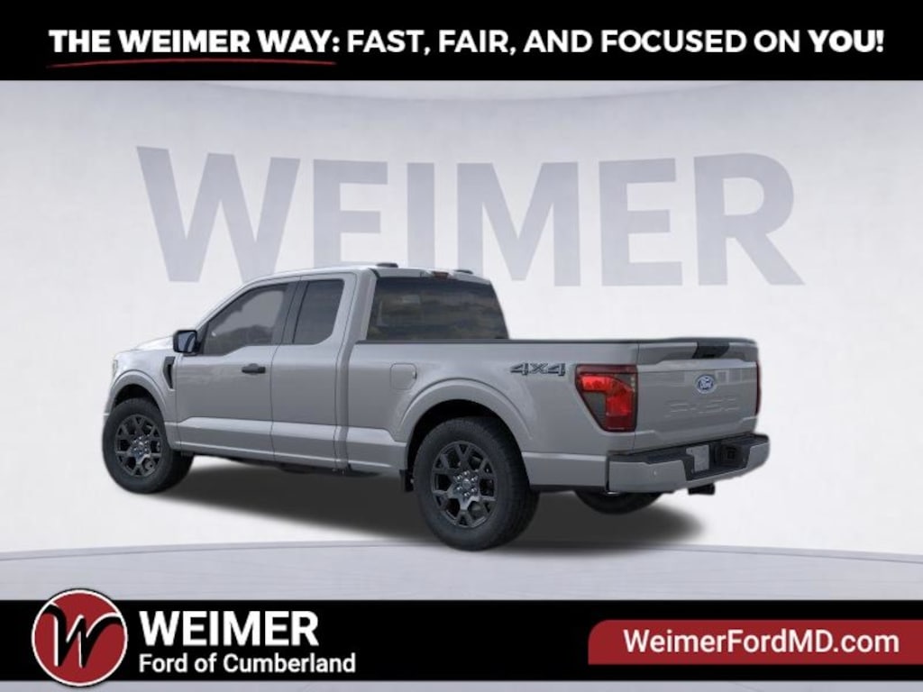 New 2026 Ford F-150 STX Truck SuperCab
