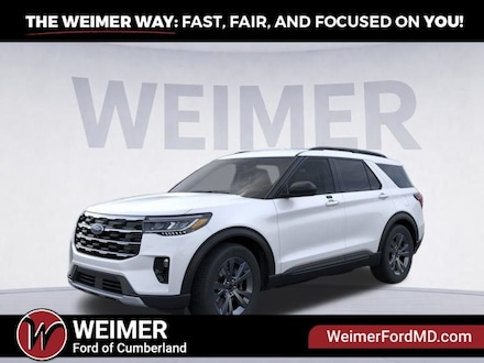 2026 Ford Explorer Active SUV