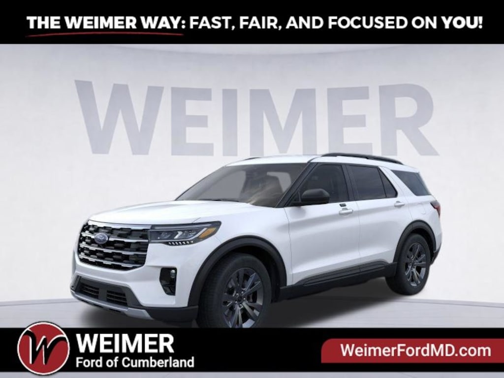 New 2026 Ford Explorer Active SUV