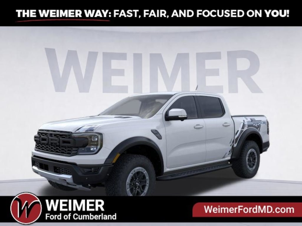 New 2025 Ford Ranger Raptor Truck SuperCrew