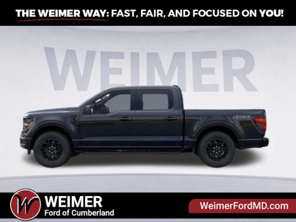 New 2025 Ford F-150 XLT Truck SuperCrew Cab