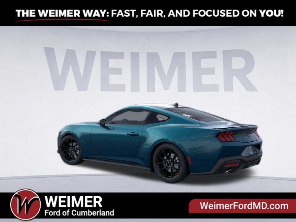 New 2026 Ford Mustang Coupe