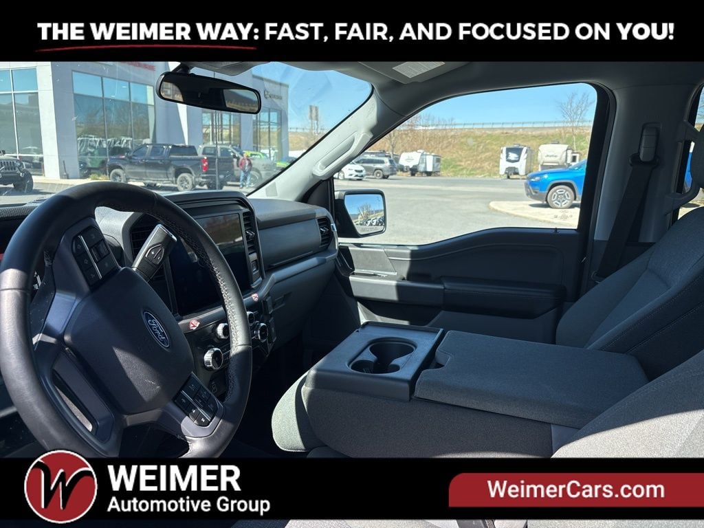 Used 2025 Ford F-150 XLT Truck SuperCrew Cab