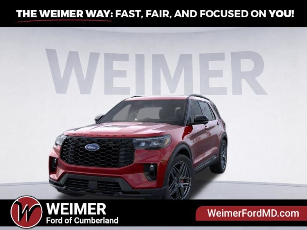 New 2026 Ford Explorer ST-Line SUV