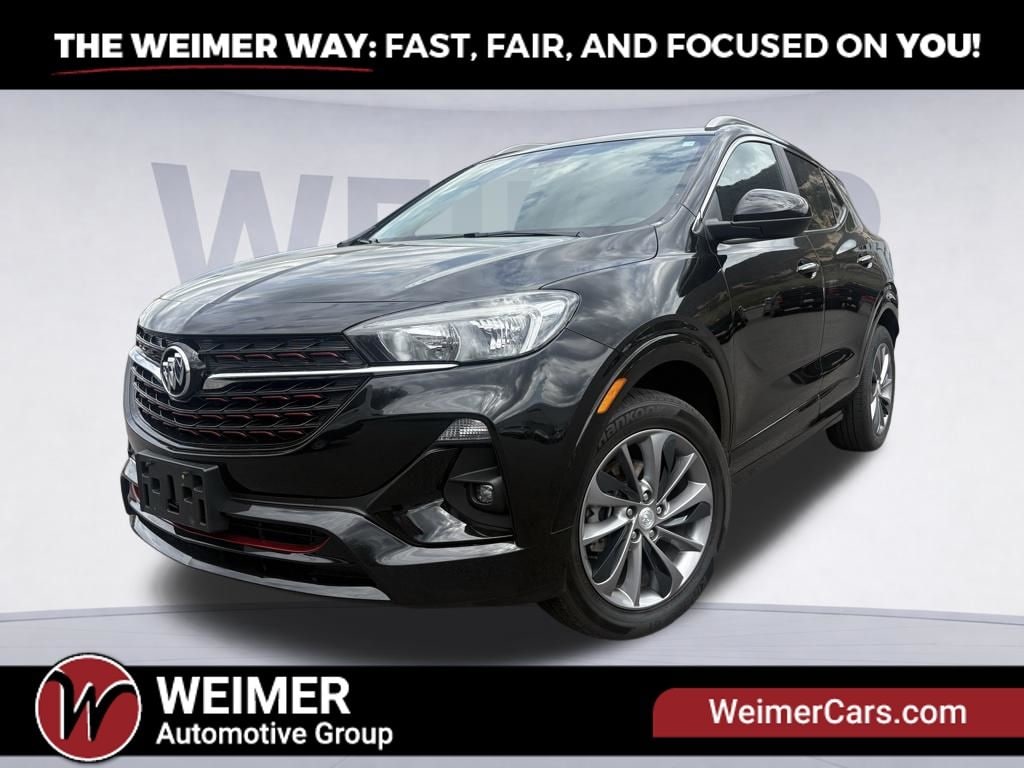 Used 2020 Buick Encore GX Select SUV
