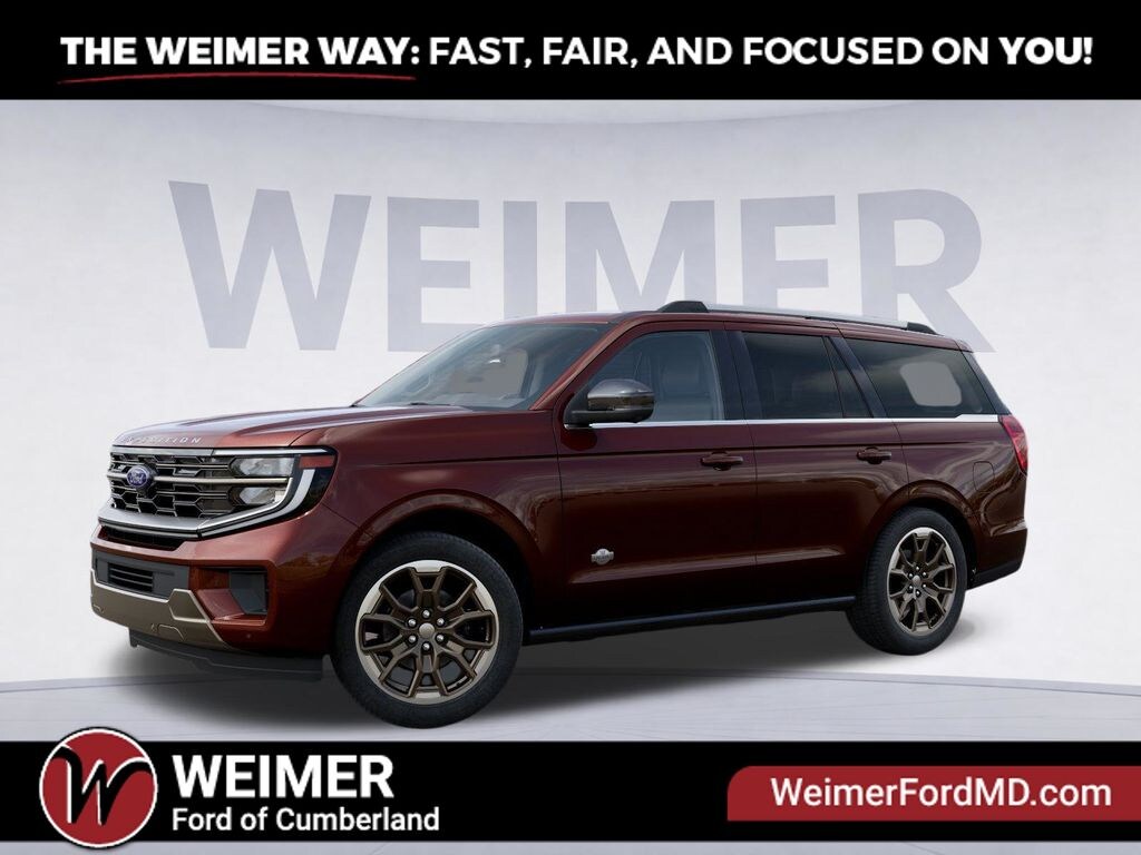 New 2027 Ford Expedition King Ranch SUV
