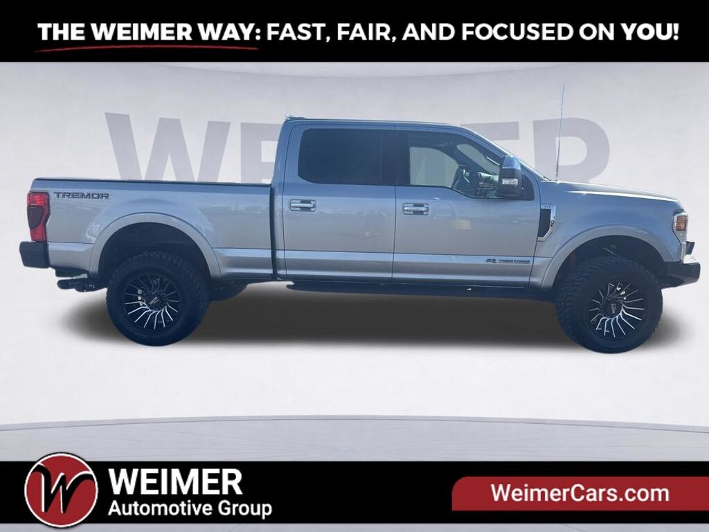 Used 2021 Ford F-250 Truck Crew Cab