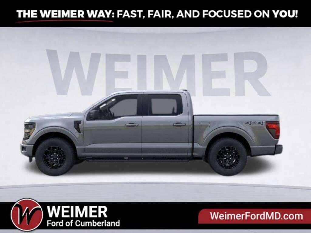 New 2026 Ford F-150 XLT Truck SuperCrew Cab