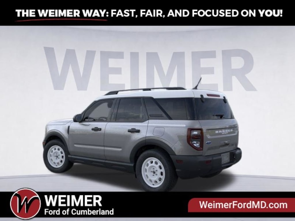 New 2026 Ford Bronco Sport Heritage SUV