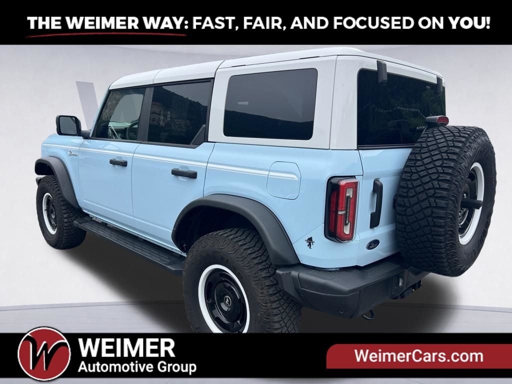 Used 2023 Ford Bronco Heritage Limited Edition SUV