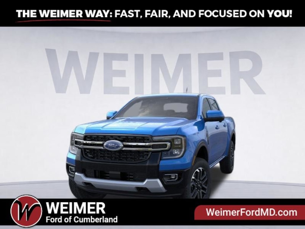 New 2026 Ford Ranger Lariat Truck SuperCrew