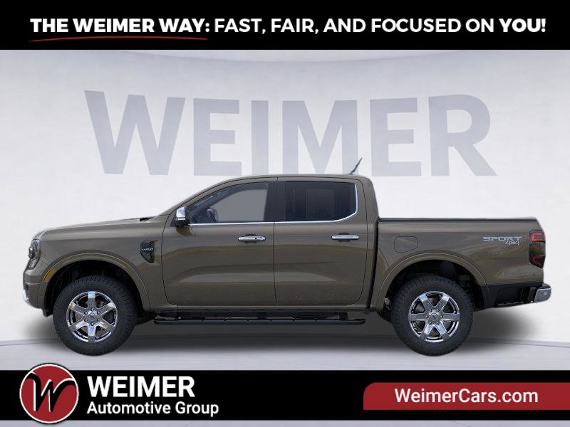 New 2025 Ford Ranger Lariat Truck SuperCrew