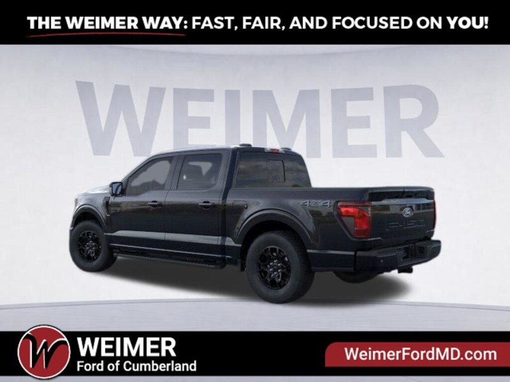 New 2025 Ford F-150 XLT Truck SuperCrew Cab