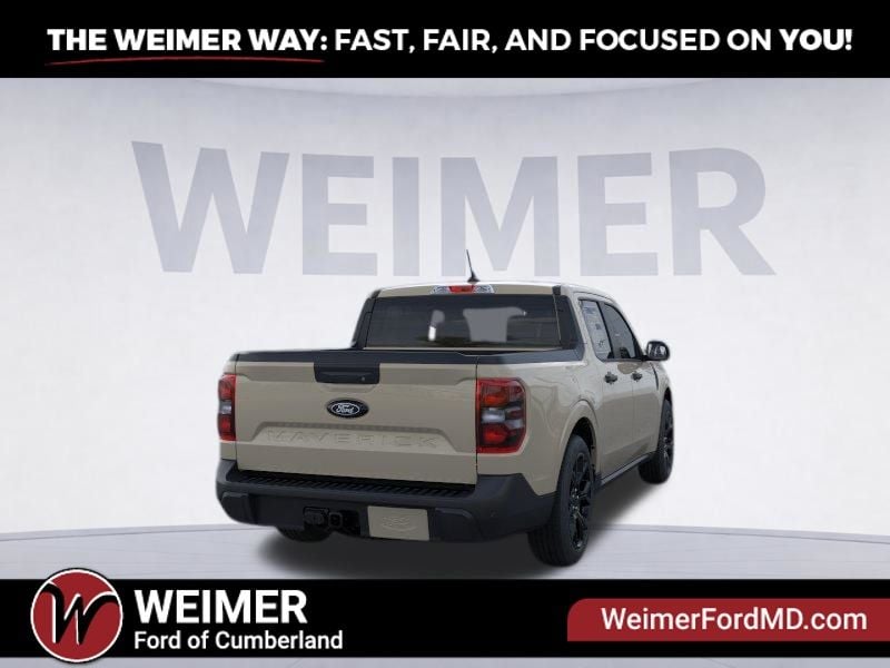2025 Ford Maverick XLT - Photo 8
