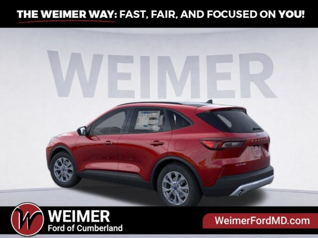 New 2026 Ford Escape Active SUV