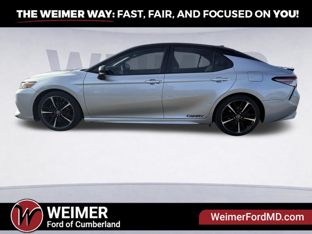 Used 2019 Toyota Camry XSE with VIN 4T1B61HK6KU295194 for sale in Corriganville, MD