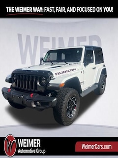 2023 Jeep Wrangler 2-DOOR RUBICON 4X4 SUV