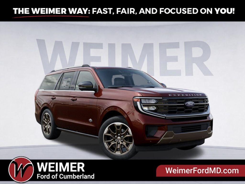 New 2027 Ford Expedition King Ranch SUV