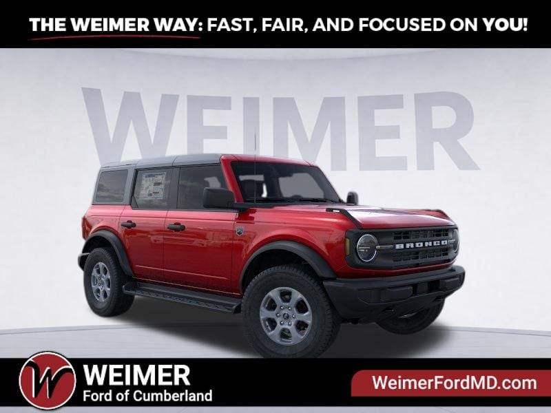 2026 Ford Bronco 4-Door Big Bend - Photo 7