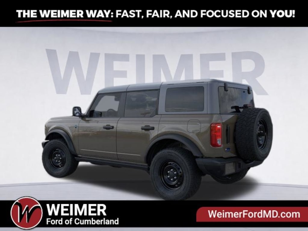 New 2026 Ford Bronco Big Bend SUV