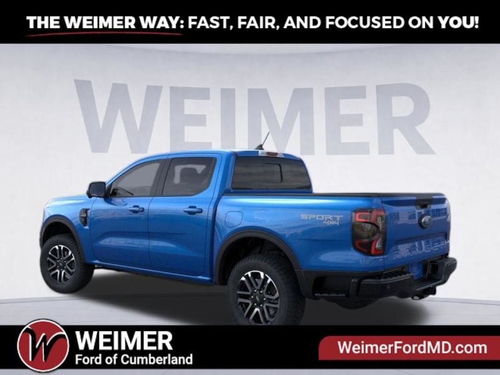 New 2026 Ford Ranger Lariat Truck SuperCrew