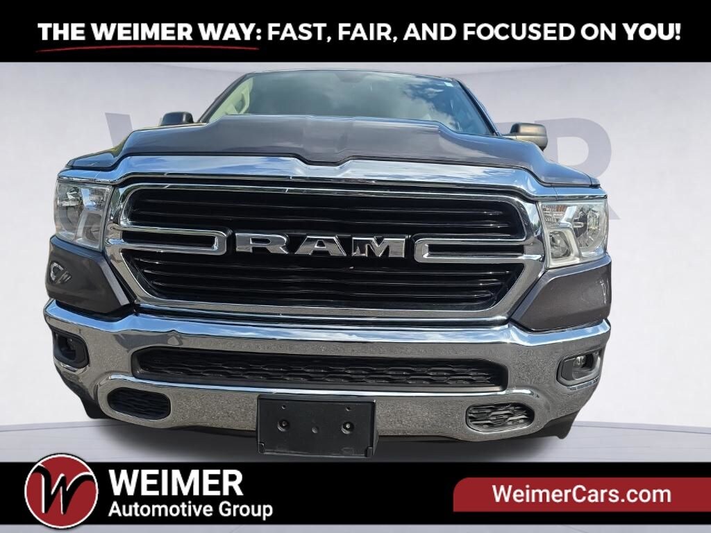 Used 2020 Ram 1500 Big Horn/Lone Star Truck Crew Cab