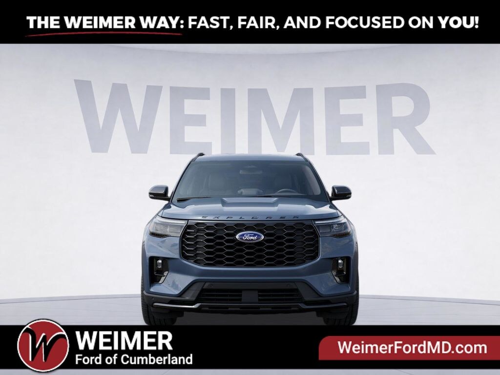 New 2027 Ford Explorer ST-Line SUV